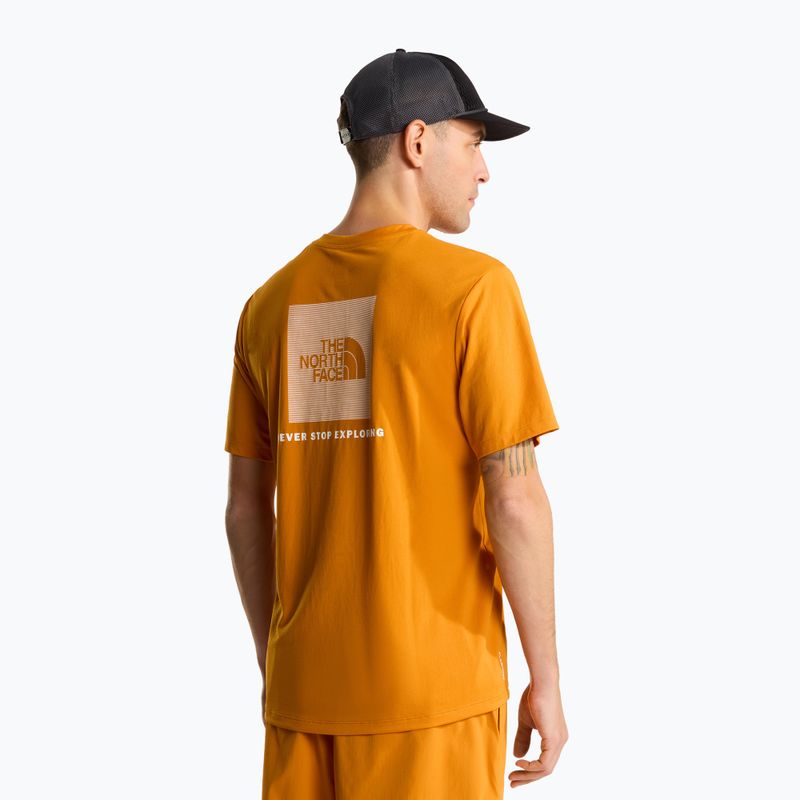 Férfi póló The North Face 24/7 Box Nse dust orange 3