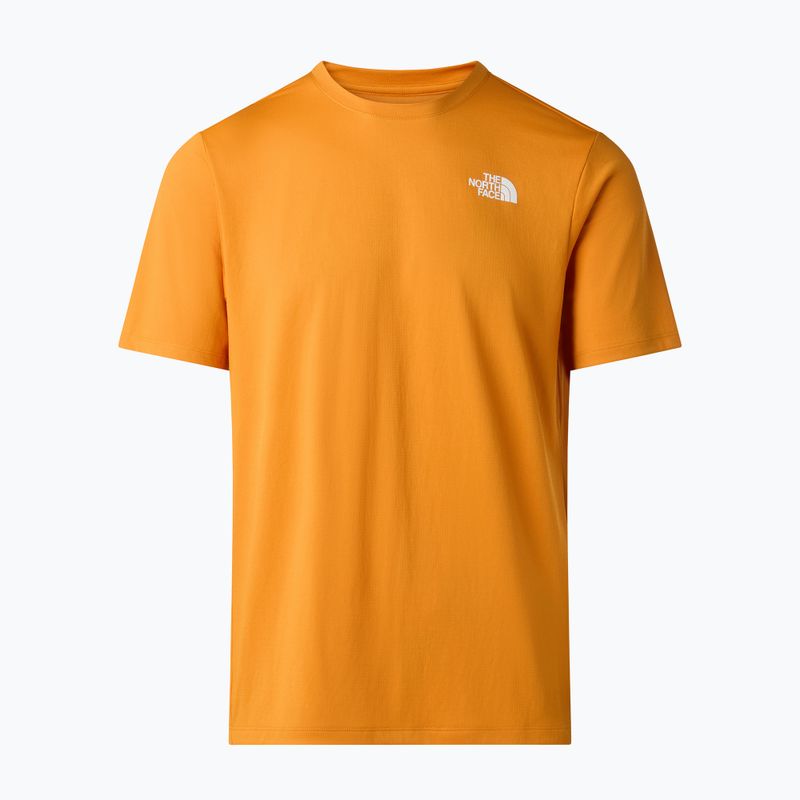 Férfi póló The North Face 24/7 Box Nse dust orange 5