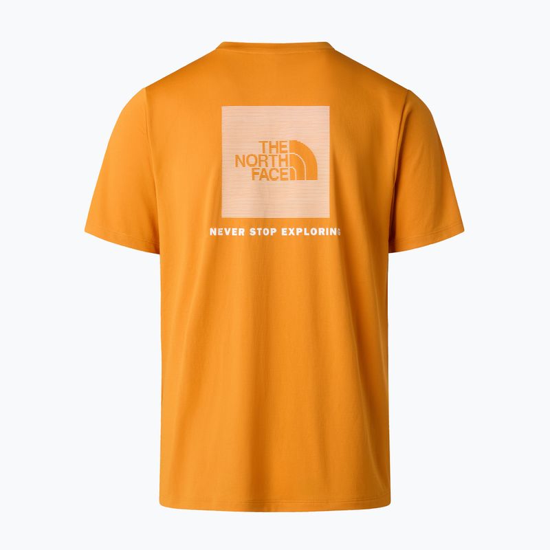 Férfi póló The North Face 24/7 Box Nse dust orange 6