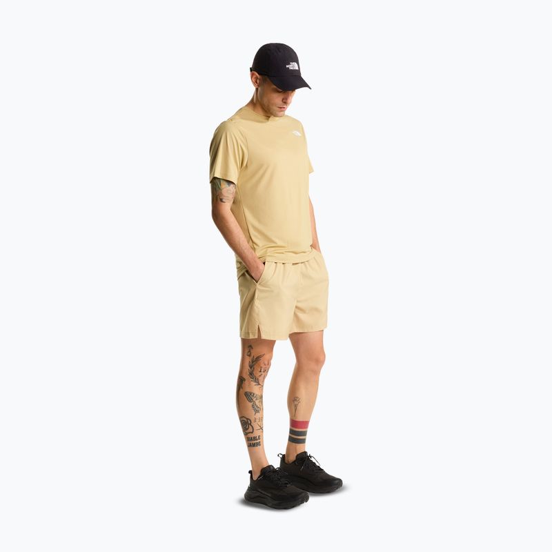 Férfi póló The North Face 24/7 khaki stone 2