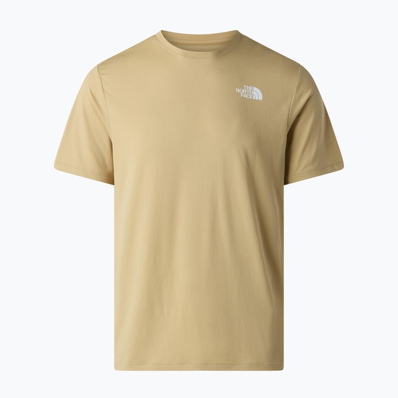 Férfi póló The North Face 24/7 khaki stone 4