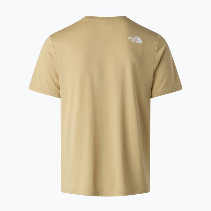 Férfi póló The North Face 24/7 khaki stone 5