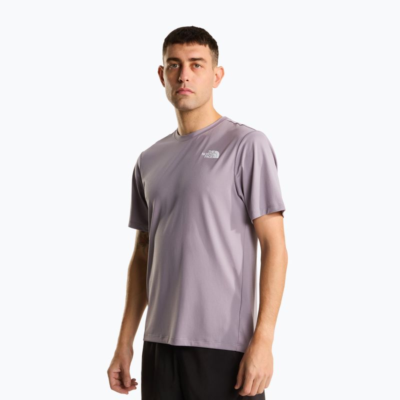 Férfi póló The North Face 24/7 Box Nse transcendent grey
