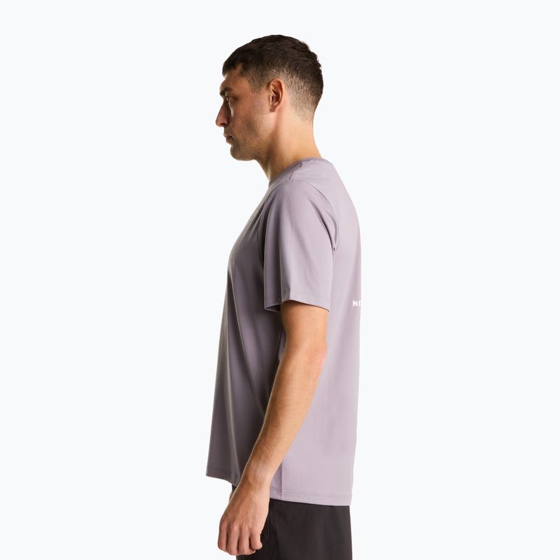 Férfi póló The North Face 24/7 Box Nse transcendent grey 4