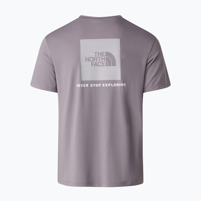 Férfi póló The North Face 24/7 Box Nse transcendent grey 6