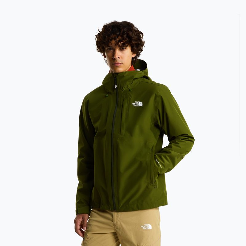 Férfi esőkabát The North Face Dryzzle FutureLight 2 woodland green