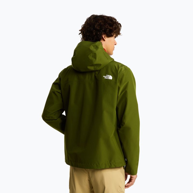 Férfi esőkabát The North Face Dryzzle FutureLight 2 woodland green 3
