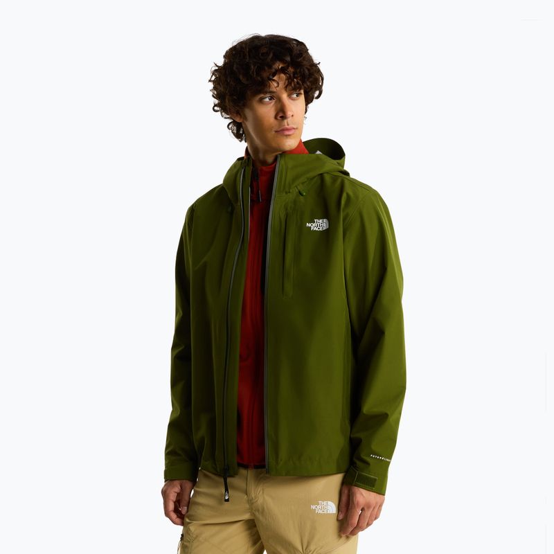Férfi esőkabát The North Face Dryzzle FutureLight 2 woodland green 4