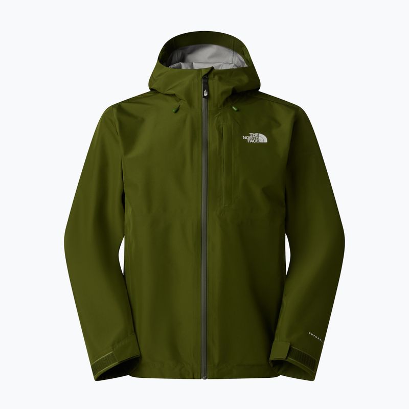 Férfi esőkabát The North Face Dryzzle FutureLight 2 woodland green 5
