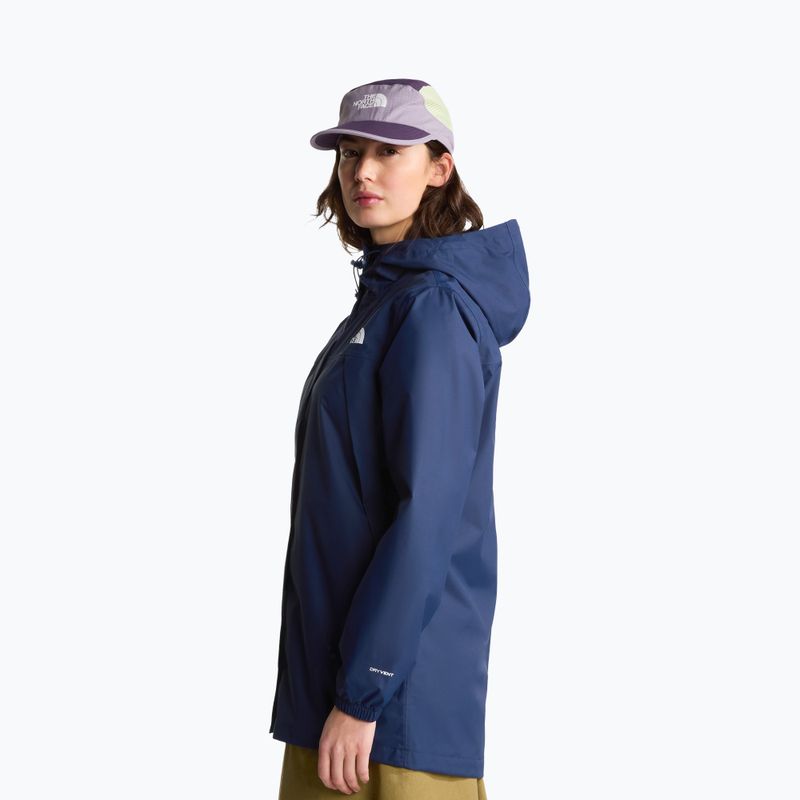 The North Face Antora Rain Parka női esőkabát summit navy 4