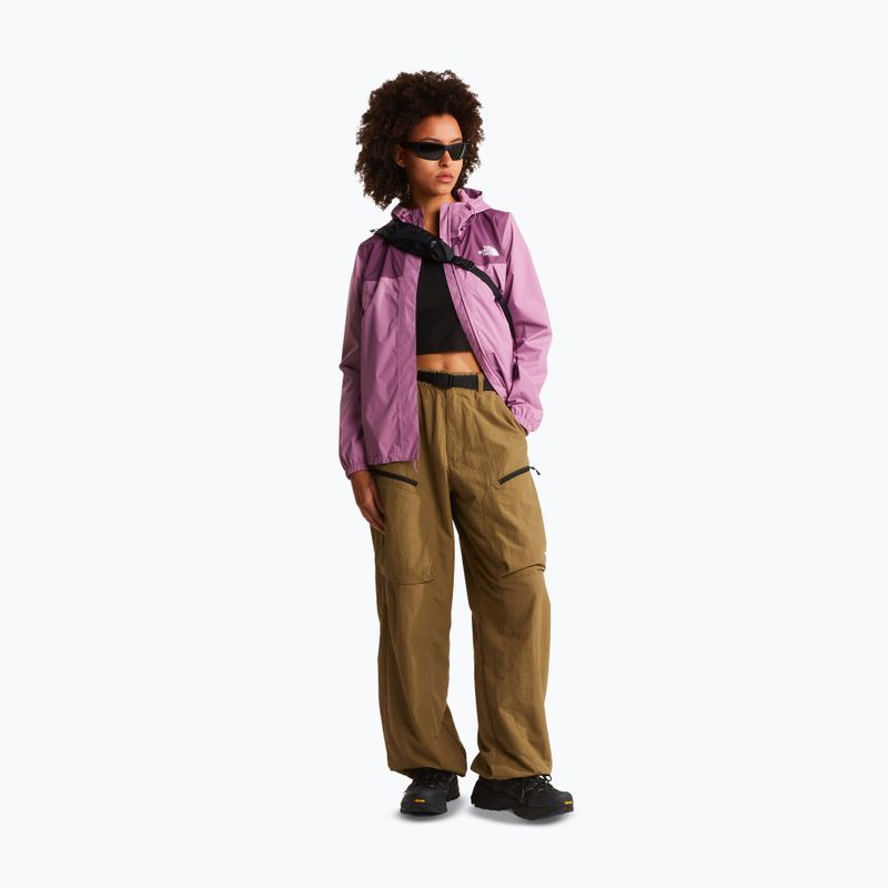 Női esőkabát The North Face Antora Rain hushed lavender/chroma purple 2