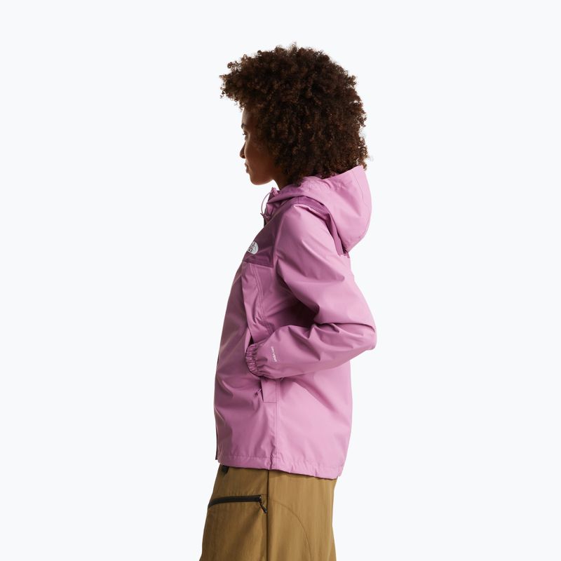 Női esőkabát The North Face Antora Rain hushed lavender/chroma purple 5