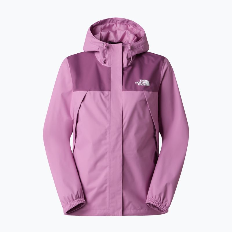 Női esőkabát The North Face Antora Rain hushed lavender/chroma purple 6