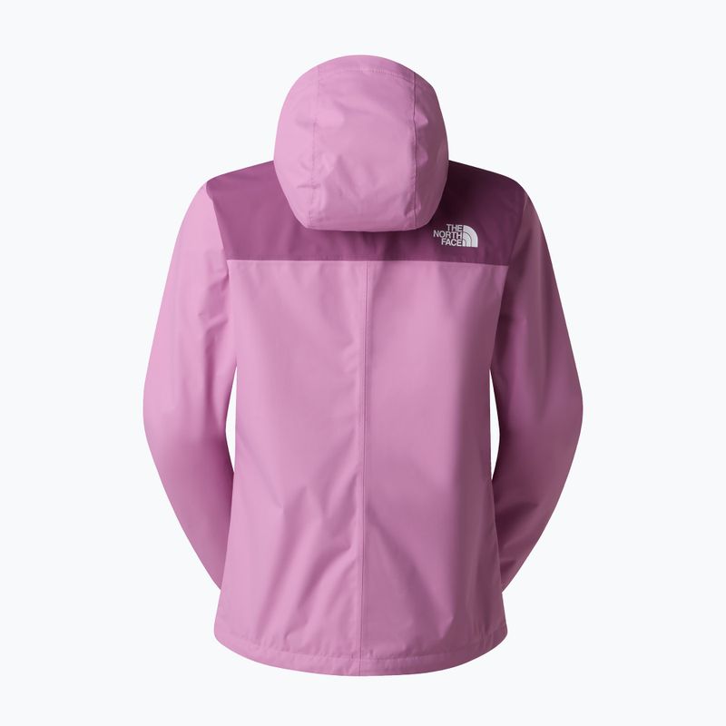 Női esőkabát The North Face Antora Rain hushed lavender/chroma purple 7