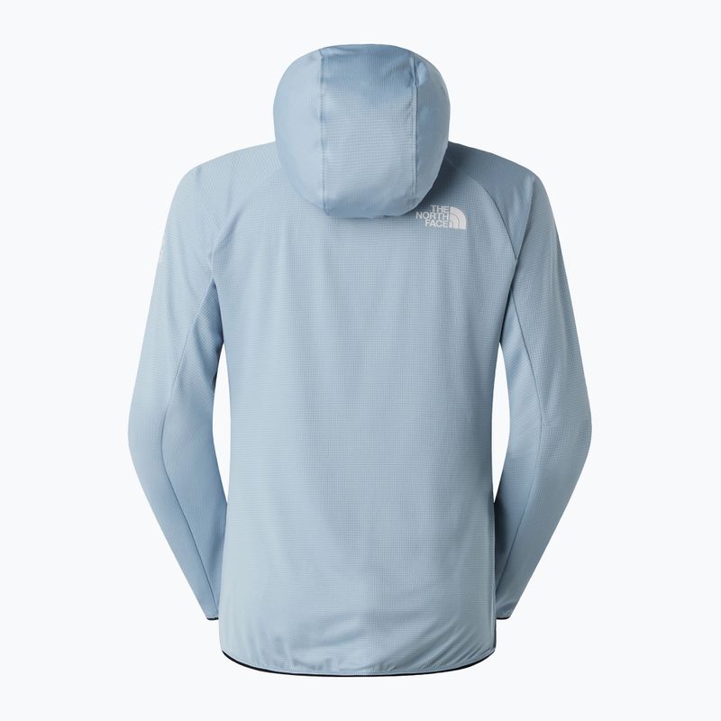 Női trekking pulóver The North Face Summit Direct Sun Hoodie frost grey 6