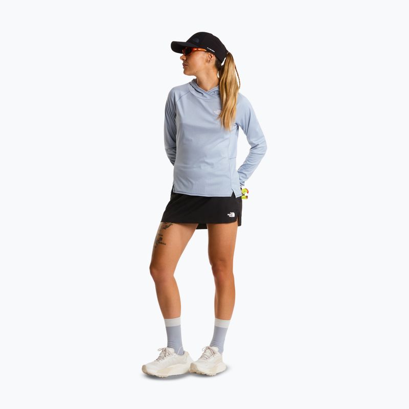 Női pulóver The North Face Sunriser Hoodie frost grey 2