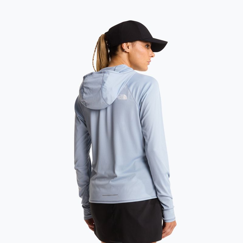 Női pulóver The North Face Sunriser Hoodie frost grey 3