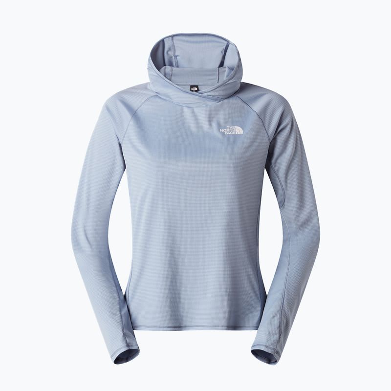 Női pulóver The North Face Sunriser Hoodie frost grey 4