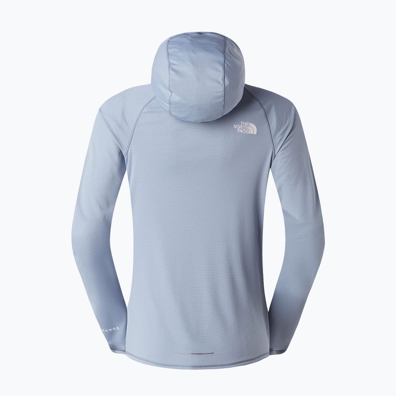 Női pulóver The North Face Sunriser Hoodie frost grey 5