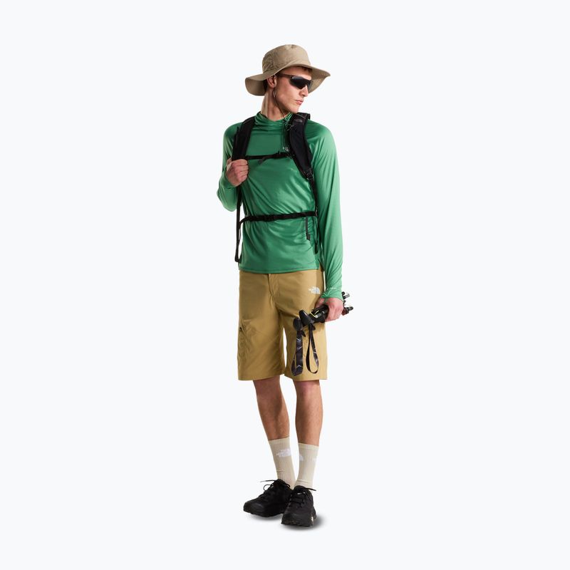 Férfi pulóver The North Face Sunriser Hoodie dimmed algae 2
