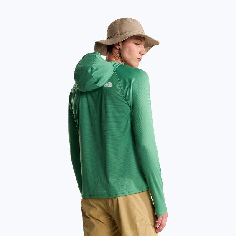 Férfi pulóver The North Face Sunriser Hoodie dimmed algae 3