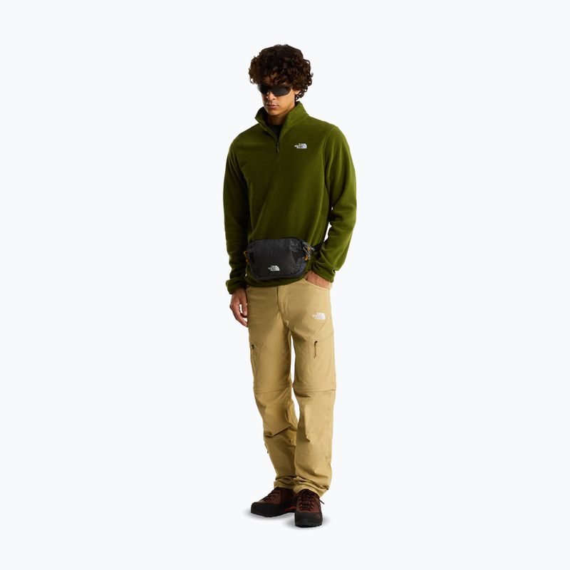 Férfi pulóver The North Face Glacier Fleece 1/4 Zip 2