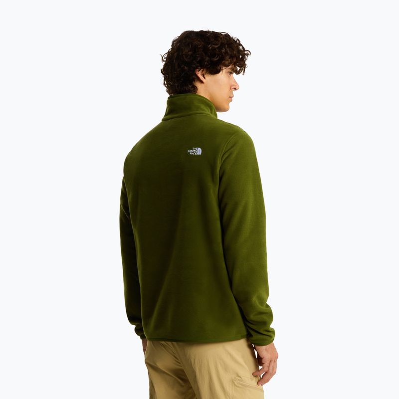 Férfi pulóver The North Face Glacier Fleece 1/4 Zip 3