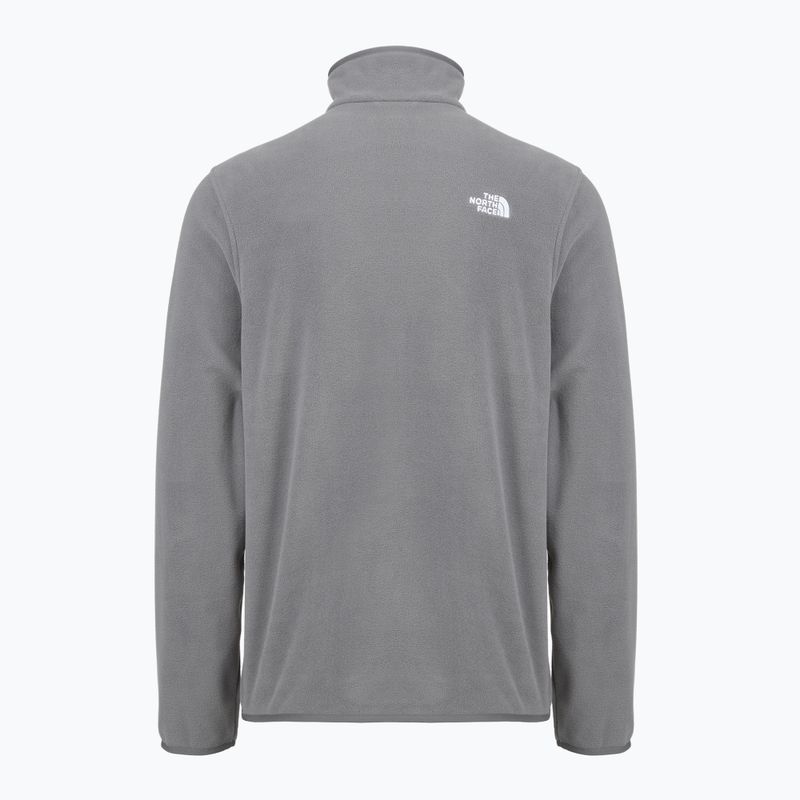 Férfi pulóver The North Face Glacier Fleece 1/4 Zip 2