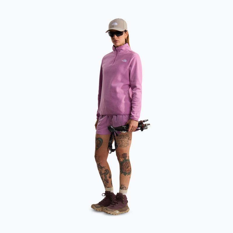 Női pulóver The North Face Glacier Fleece 1/4 Zip 2