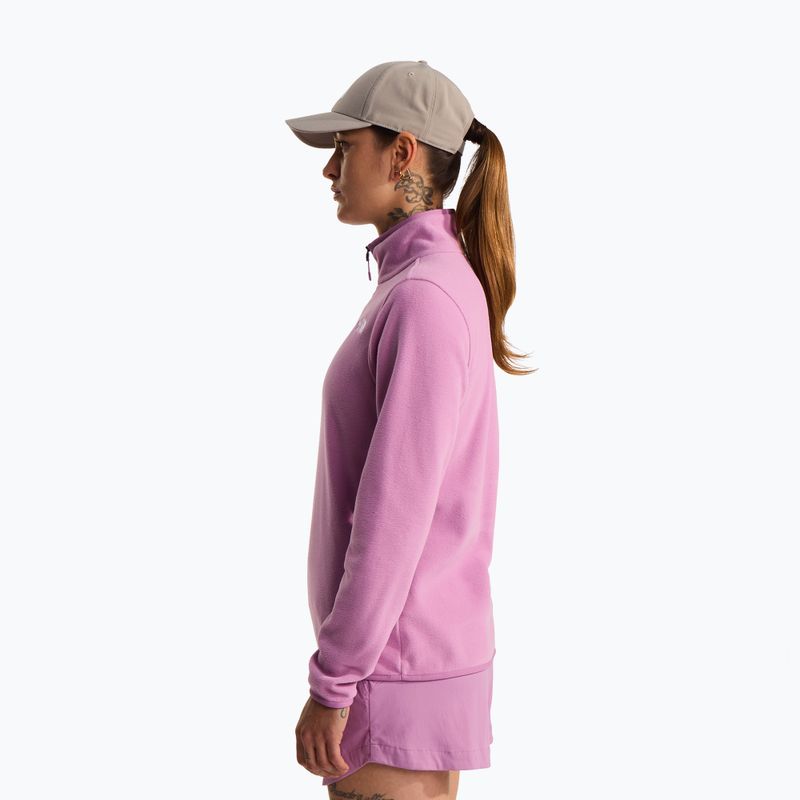 Női pulóver The North Face Glacier Fleece 1/4 Zip 4