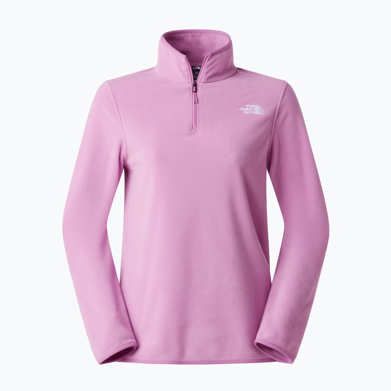 Női pulóver The North Face Glacier Fleece 1/4 Zip 5