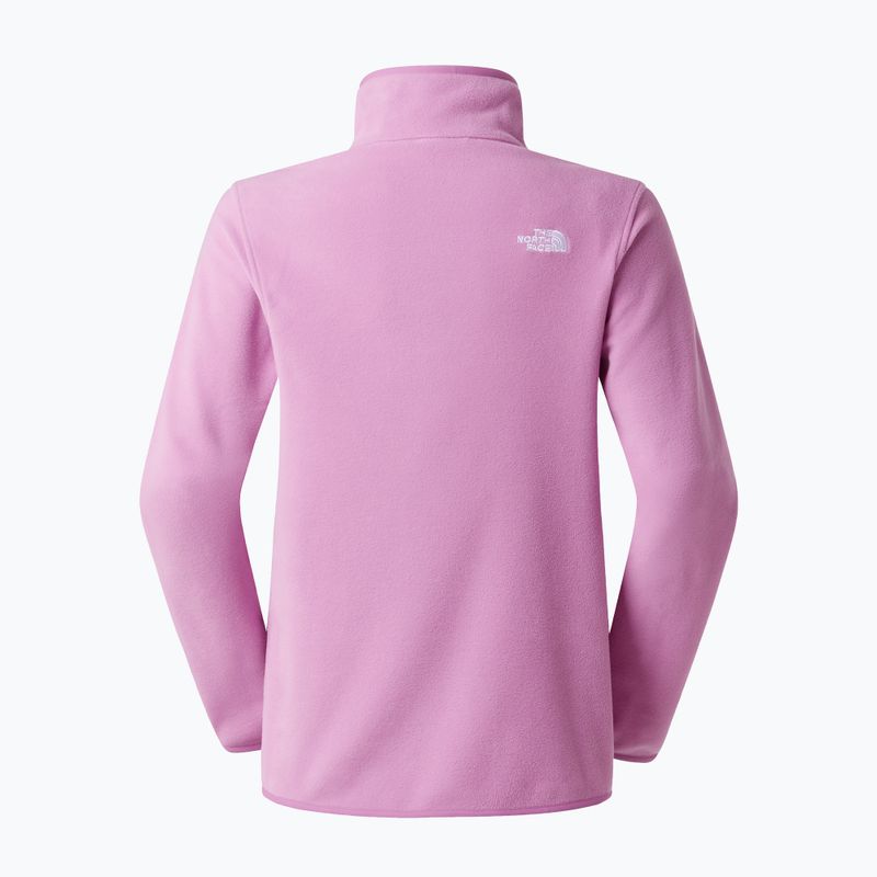 Női pulóver The North Face Glacier Fleece 1/4 Zip 6