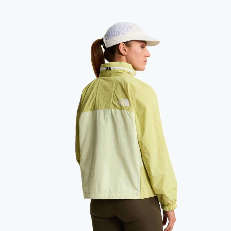 Női szélálló dzseki The North Face HKE Utility Wind lemon mist/pearl 3