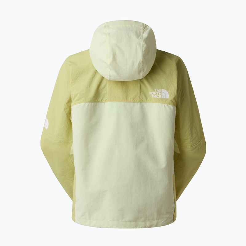 Női szélálló dzseki The North Face HKE Utility Wind lemon mist/pearl 7
