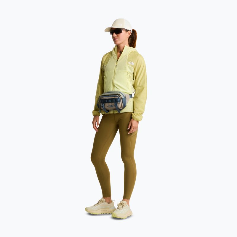 Női szélálló dzseki The North Face Ridgelite Futurefleece Wind lemon mist/pearl 2