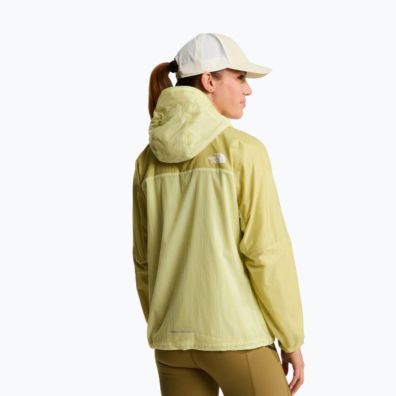Női szélálló dzseki The North Face Ridgelite Futurefleece Wind lemon mist/pearl 3