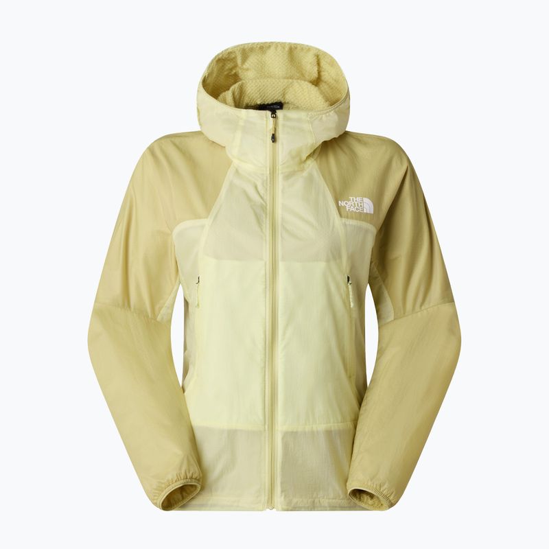 Női szélálló dzseki The North Face Ridgelite Futurefleece Wind lemon mist/pearl 6