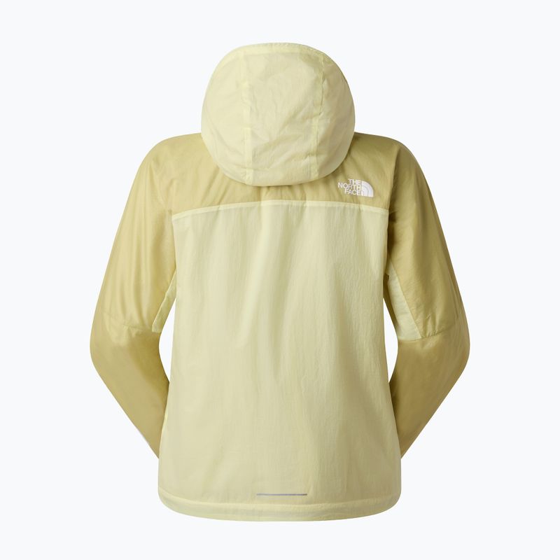 Női szélálló dzseki The North Face Ridgelite Futurefleece Wind lemon mist/pearl 7