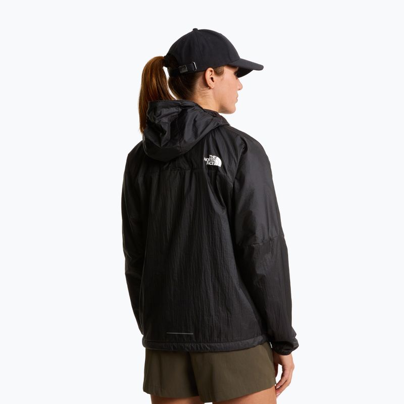 Női szélálló dzseki The North Face Ridgelite Futurefleece Wind tnf black 3