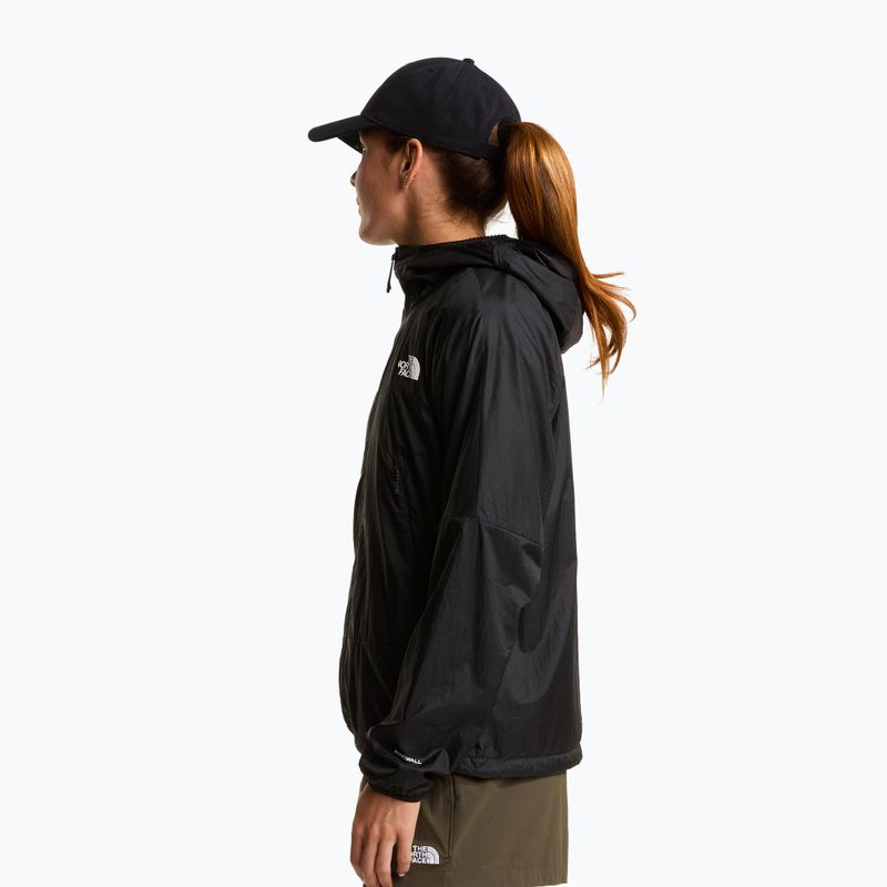 Női szélálló dzseki The North Face Ridgelite Futurefleece Wind tnf black 4