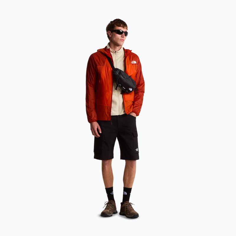 Férfi szélálló dzseki The North Face Ridgelite FF Wind lava red/iron clay 2