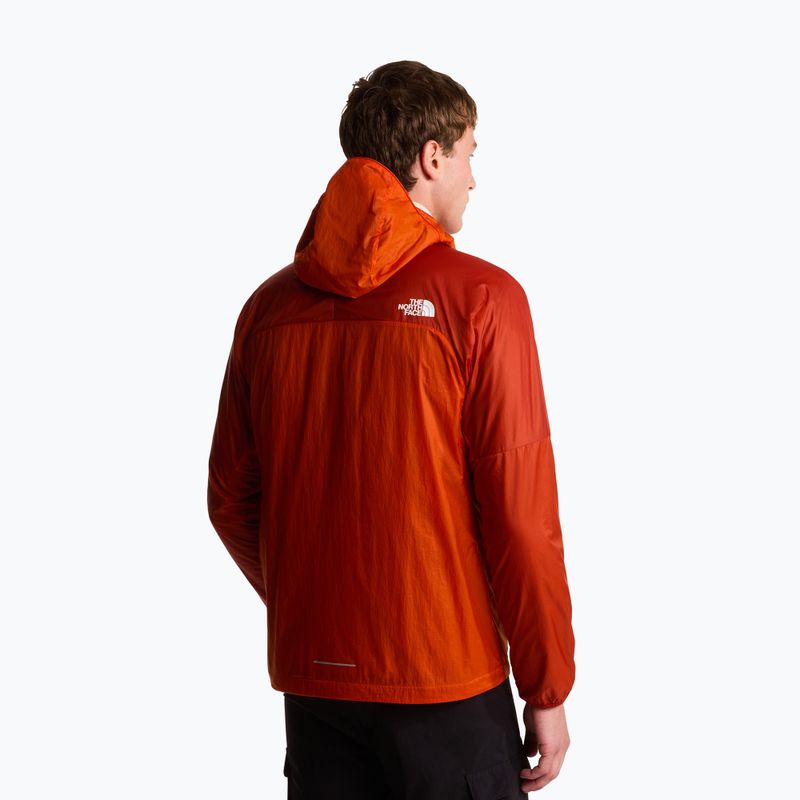 Férfi szélálló dzseki The North Face Ridgelite FF Wind lava red/iron clay 3
