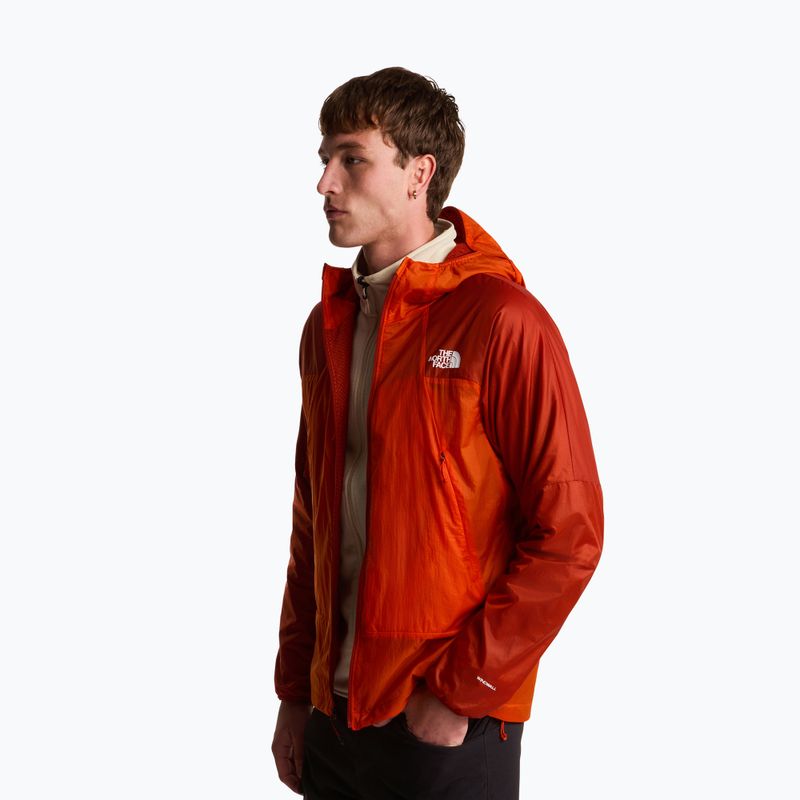 Férfi szélálló dzseki The North Face Ridgelite FF Wind lava red/iron clay 4