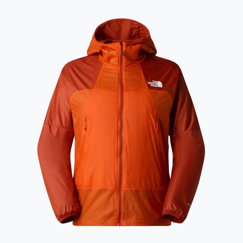 Férfi szélálló dzseki The North Face Ridgelite FF Wind lava red/iron clay 6