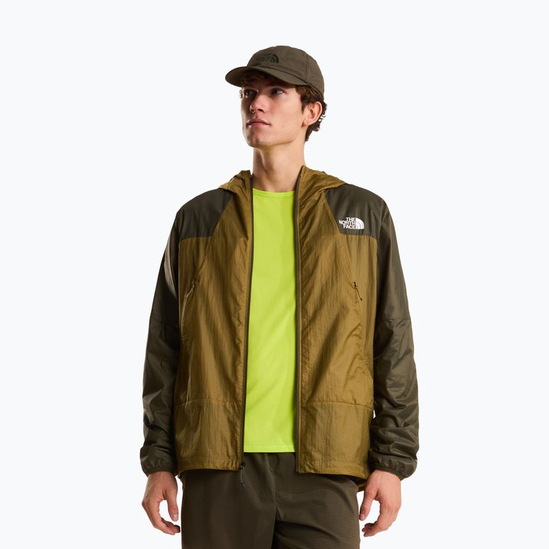 Férfi szélálló dzseki The North Face Ridgelite FF Wind cedar/new taupe green 4