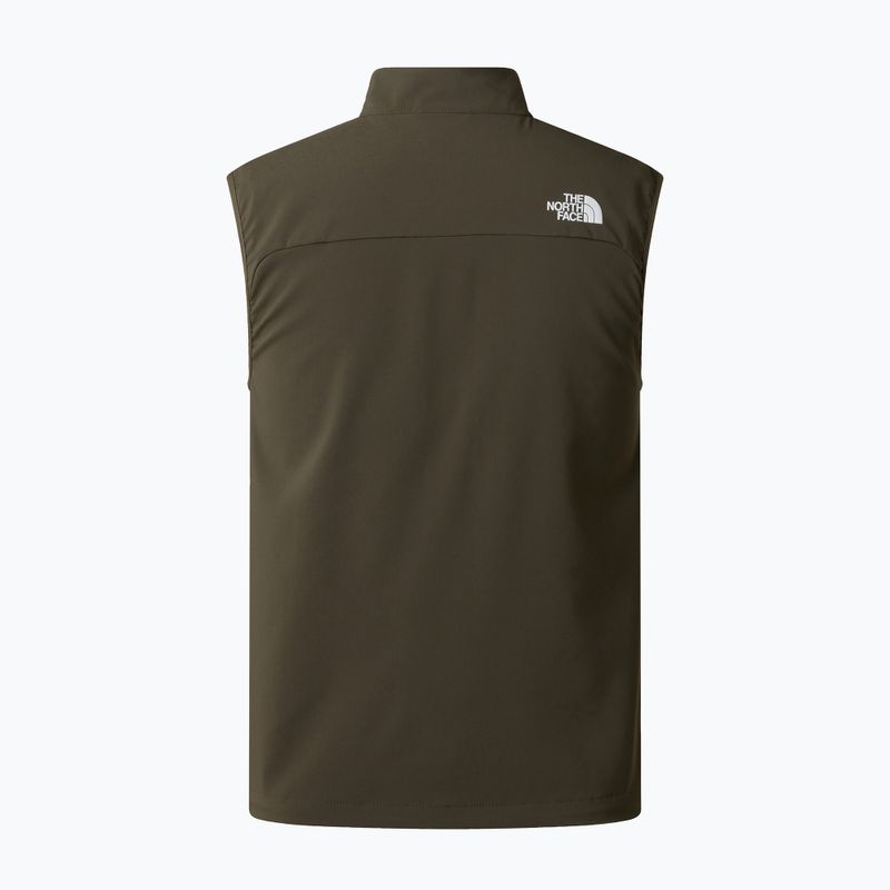 Férfi mellény The North Face Nimble Vest 2 new taupe green 7