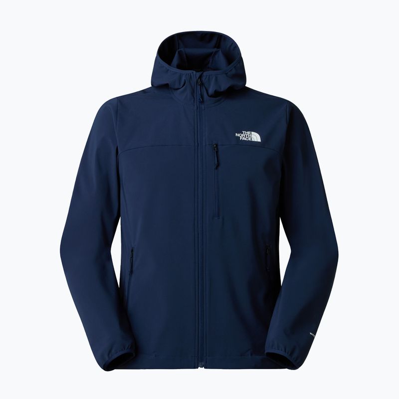 The North Face Nimble Hoodie férfi softshell dzseki 2 summit navy 5