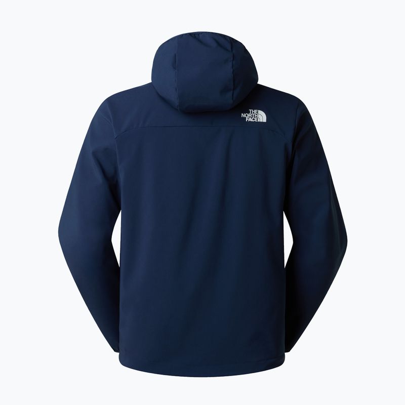 The North Face Nimble Hoodie férfi softshell dzseki 2 summit navy 6