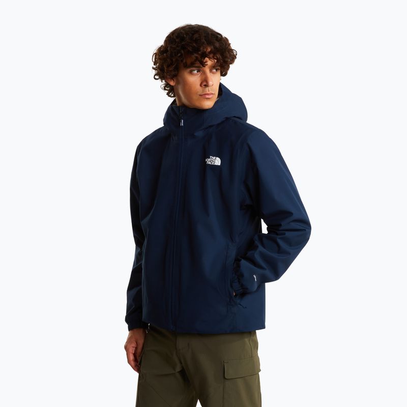 The North Face Quest Mono summit navy férfi softshell dzseki