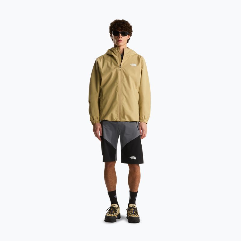 The North Face Quest Mono férfi softshell dzseki khaki stone 2